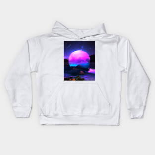 Vaporwoven Kids Hoodie